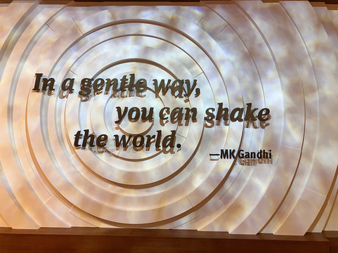 Eternal Gandhi Museum Houston-休斯顿必去景点