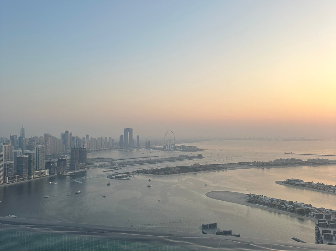 AURA SKYPOOL-迪拜必去景点