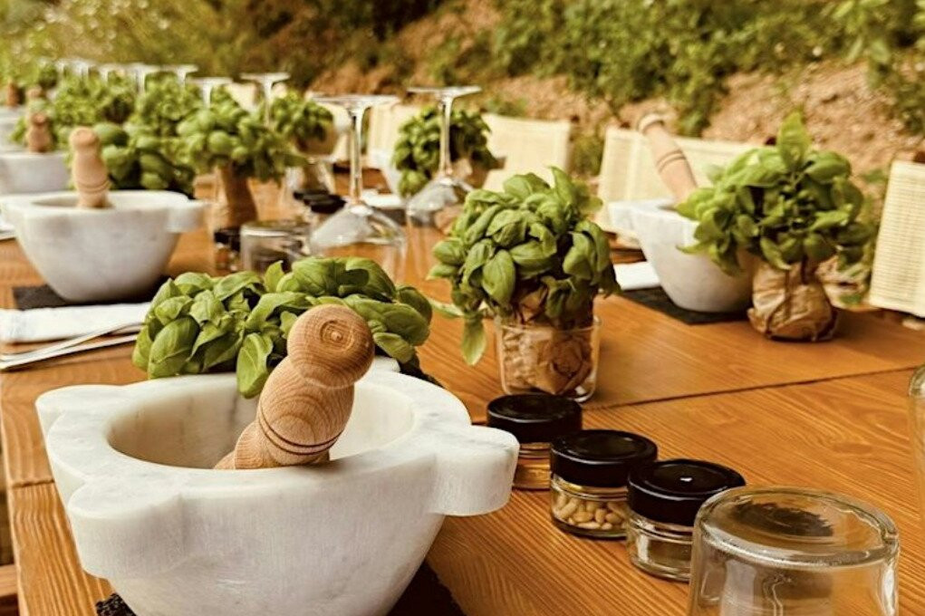 Pesto Experience | la marinella | golfo dei poeti