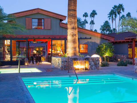 斯派罗木屋度假酒店