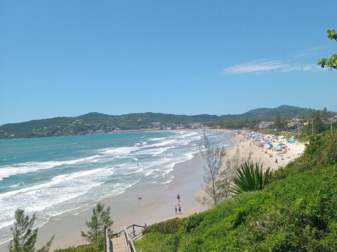 Praia de Garopaba-Garopaba必去景点