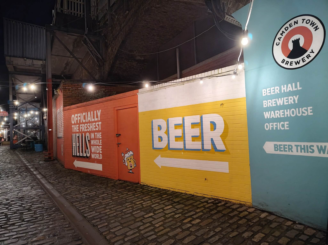 Camden Town Brewery Beer Hall and Tours-伦敦必去景点