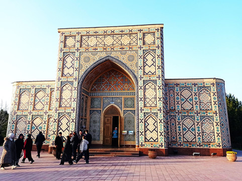 兀鲁伯天文台-撒马尔罕必去景点