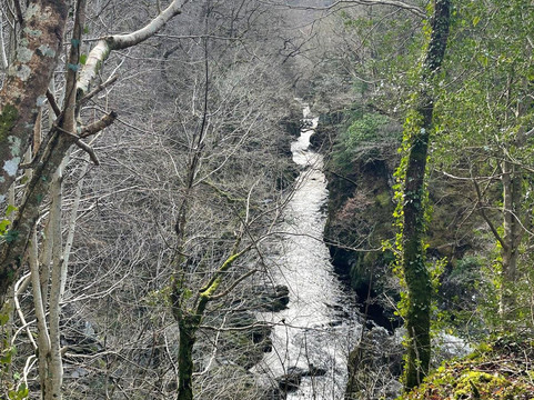 Fairy Glen-Betws-y-Coed必去景点