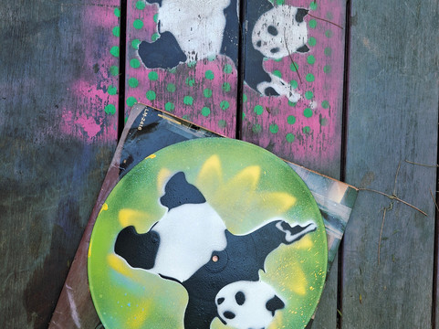 Grafitiyul-特拉维夫必去景点