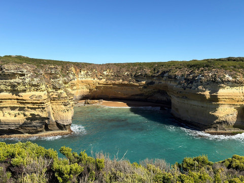 Thunder Cave-坎贝尔港必去景点