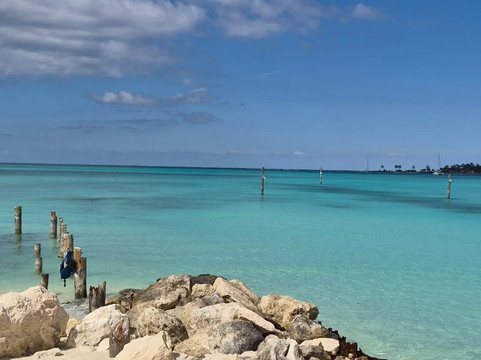 Jaws Beach-拿骚必去景点