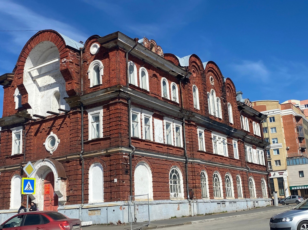 Church of Our Lady's Icon the Skoroposlushnitsa-阿尔汉格尔斯克必去景点