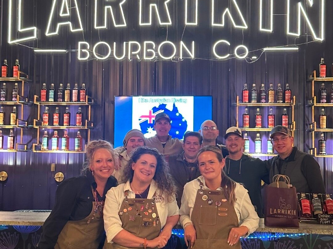 Larrikin Bourbon Company-Lawrenceburg必去景点