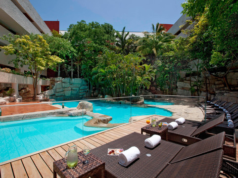 万豪图斯特拉-古铁雷斯酒店主图