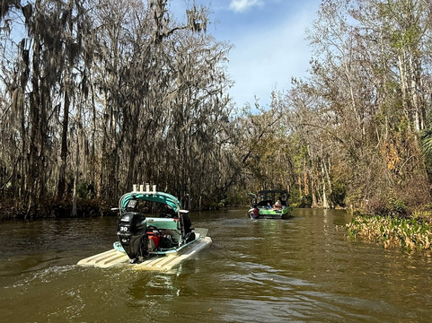 CatBoat Adventure Tours-Mount Dora必去景点