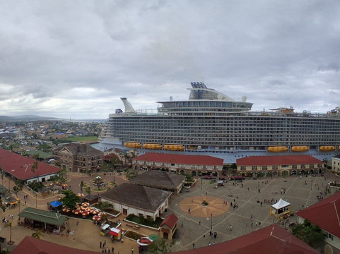 Historic Falmouth Cruise Port-法尔茅斯必去景点