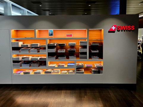 SWISS Business Class Lounge-克洛滕必去景点
