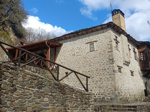 Monastery of Agiou Nikolaou, Metsovo-迈措沃必去景点