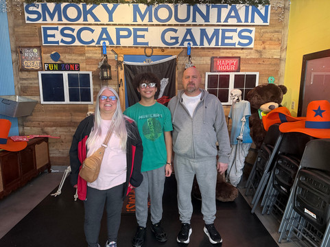 Smoky Mountain Escape Games-皮金福奇必去景点