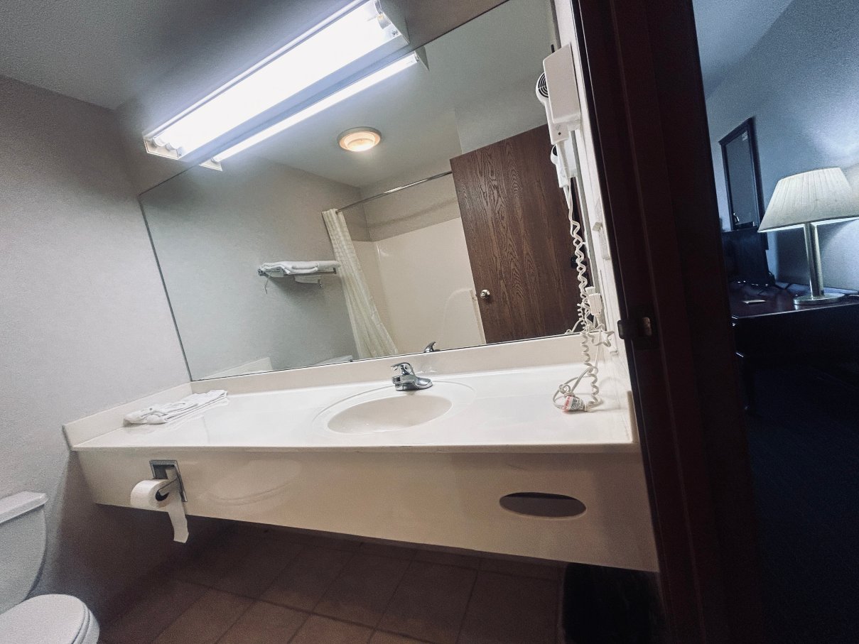 奥沙乡村宾馆-浴室