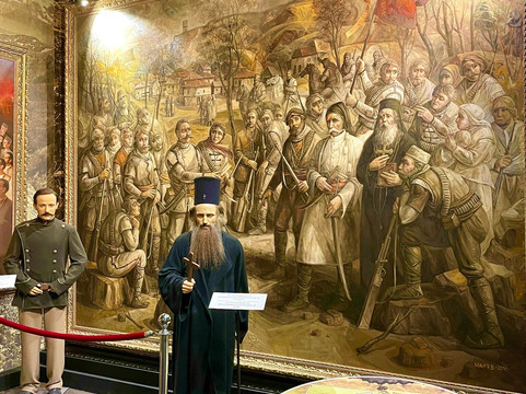 Museum of Macedonian Struggle-斯科普里必去景点