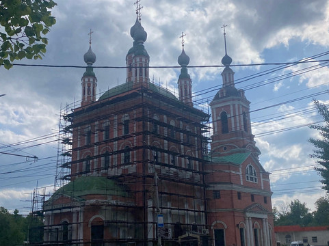 Nicholas Temple Yamskoy-Ryazan必去景点