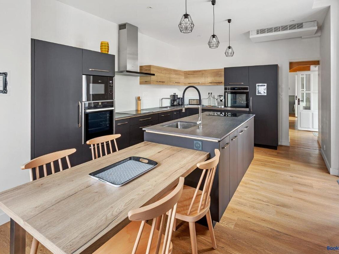 Chambres & sde privatives dans maison partagee