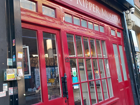 Jack the Ripper Museum-伦敦必去景点