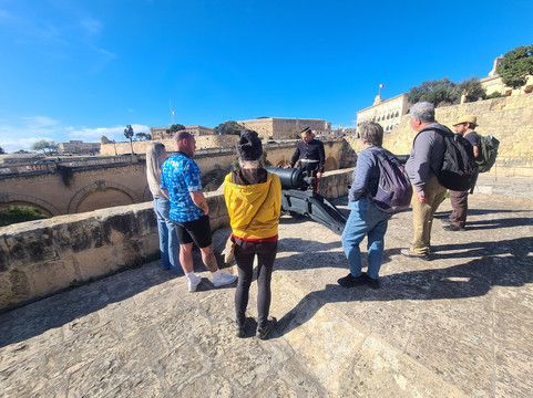 War HQ Tunnels-瓦莱塔必去景点