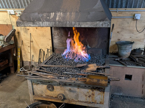 Ruby Ferguson Blacksmith