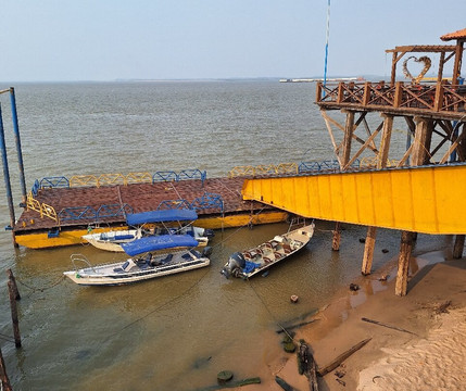 Terminal Fluvial Turistico-Santarem必去景点