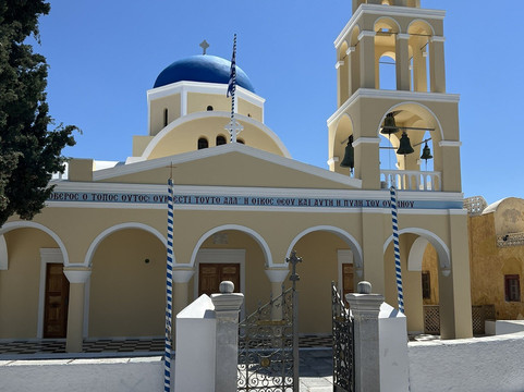 Agios Georgios Church-伊亚必去景点