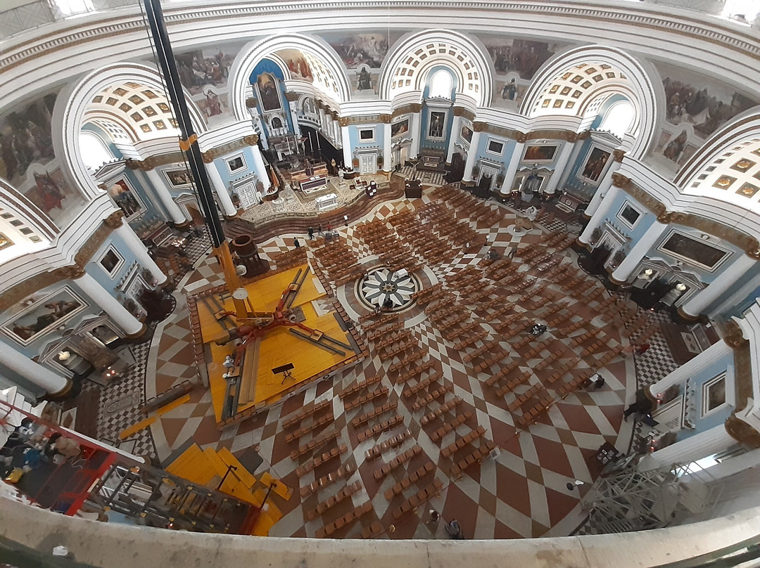 圣母教堂-Mosta必去景点