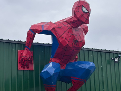 The British Ironwork Centre-奥斯沃斯特必去景点