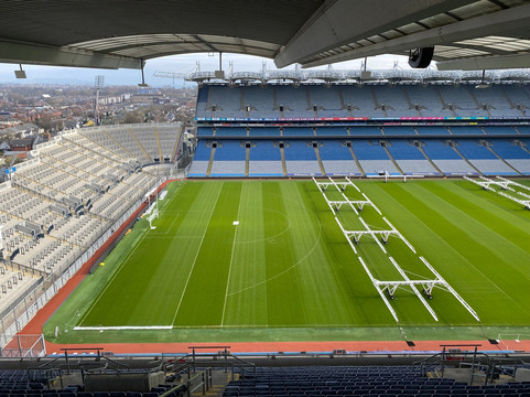 Croke Park Skyline Tour-都柏林必去景点