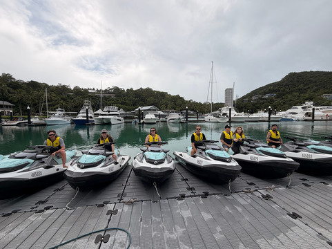 Hamilton Island Jet Ski Tours-汉密尔顿岛必去景点