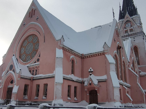 Kemi Church-凯米必去景点