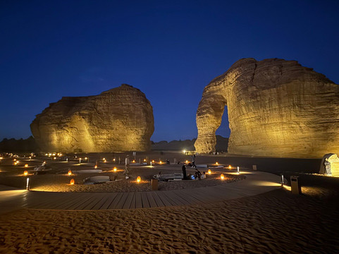 Elephant Rock-AlUla必去景点