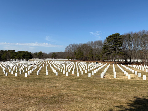 Calverton National Cemetery-Calverton必去景点