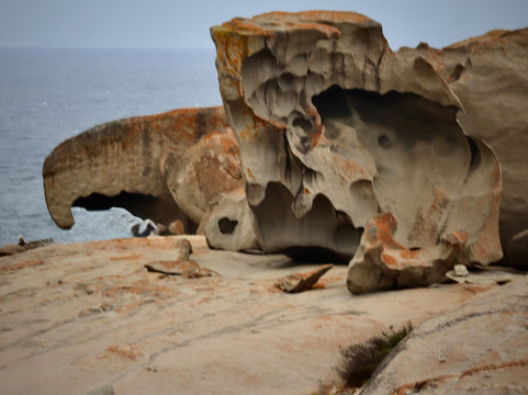 Remarkable Rocks-弗林德斯蔡斯必去景点