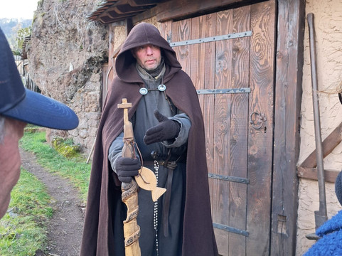 Site Troglodyte de Jonas - Forteresse médiévale et chapelle romane-Saint-Pierre-Colamine必去景点