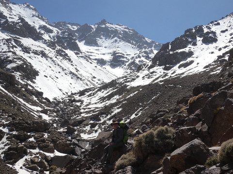 Toubkal Ascent-马拉喀什必去景点