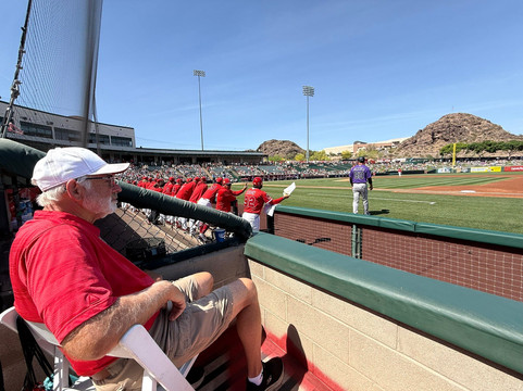 Tempe Diablo Stadium-坦佩必去景点