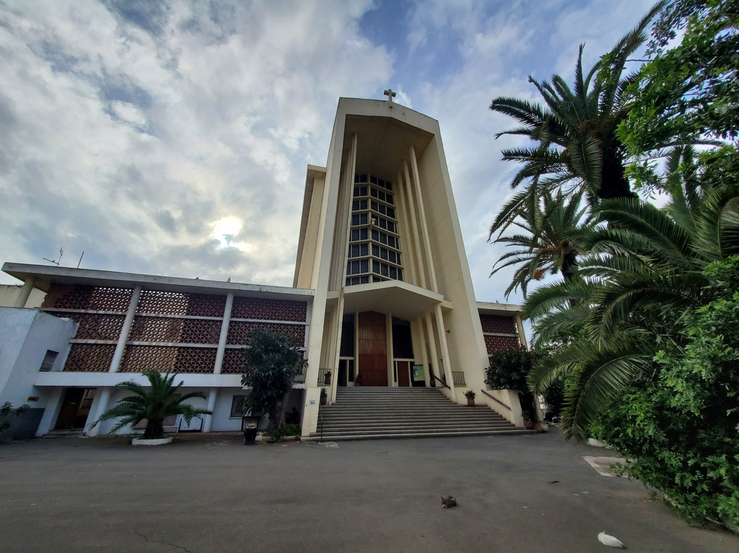 Church of Notre Dame of Lourdes-卡萨布兰卡必去景点