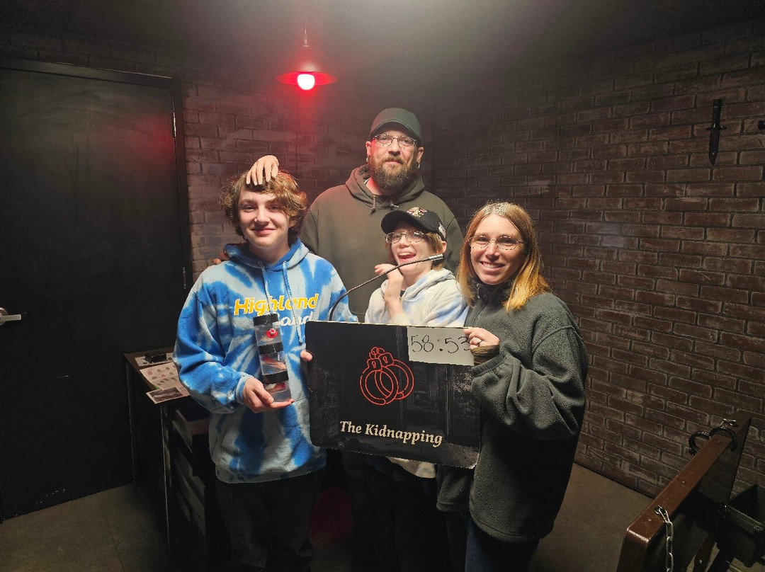 Breakout Games Gatlinburg-盖林柏格必去景点