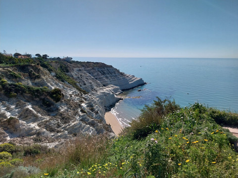 Scala Dei Turchi-阿格里真托必去景点