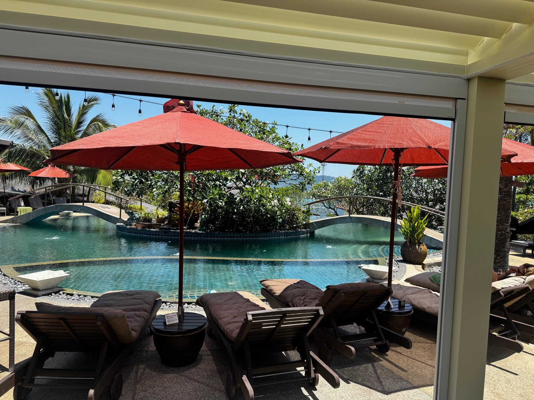 山竹阿育吠陀养生度假村-泳池