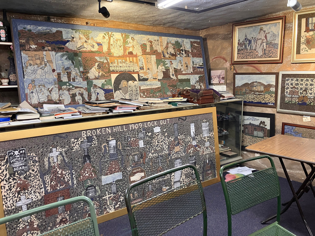 Broken Hill Mining Museum and Whites Mineral Art Gallery-布罗肯希尔必去景点
