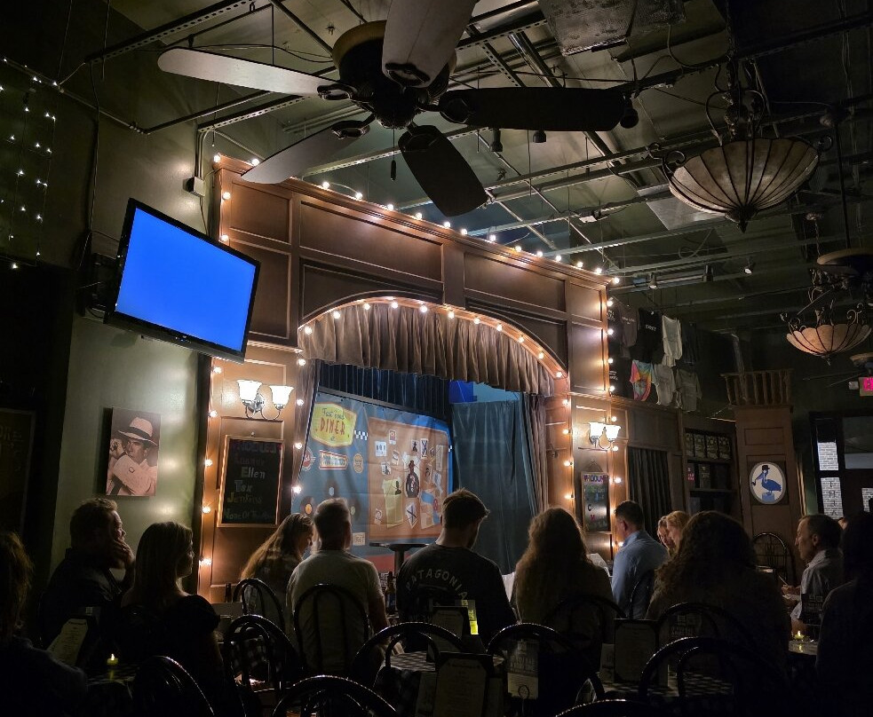 The Black Fedora Comedy Mystery Theatre-查尔斯顿必去景点