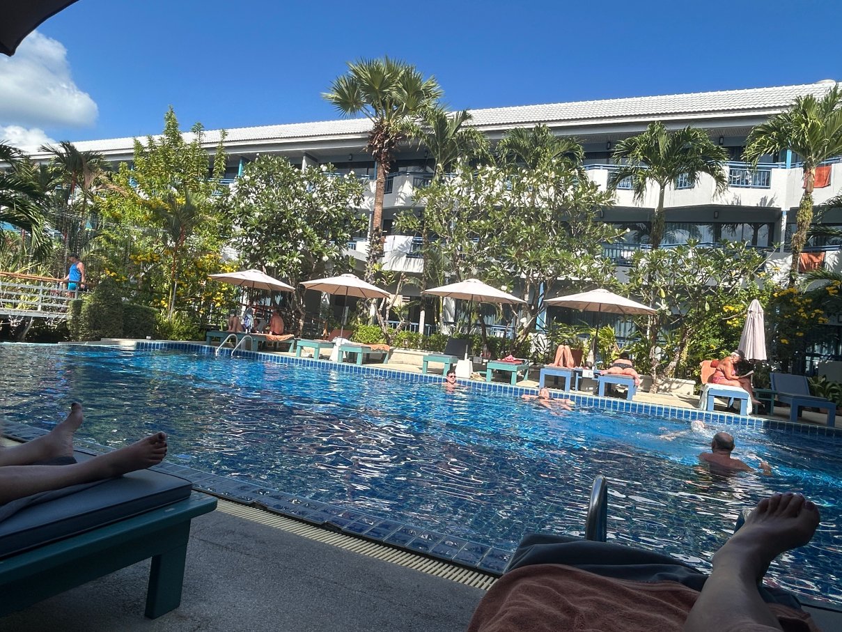 普吉岛岛屿景度假村-泳池