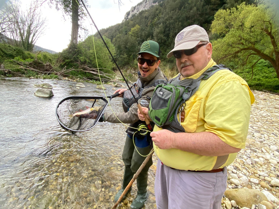 FLY FISHING SICILY outdoor experience-卡塔尼亚必去景点
