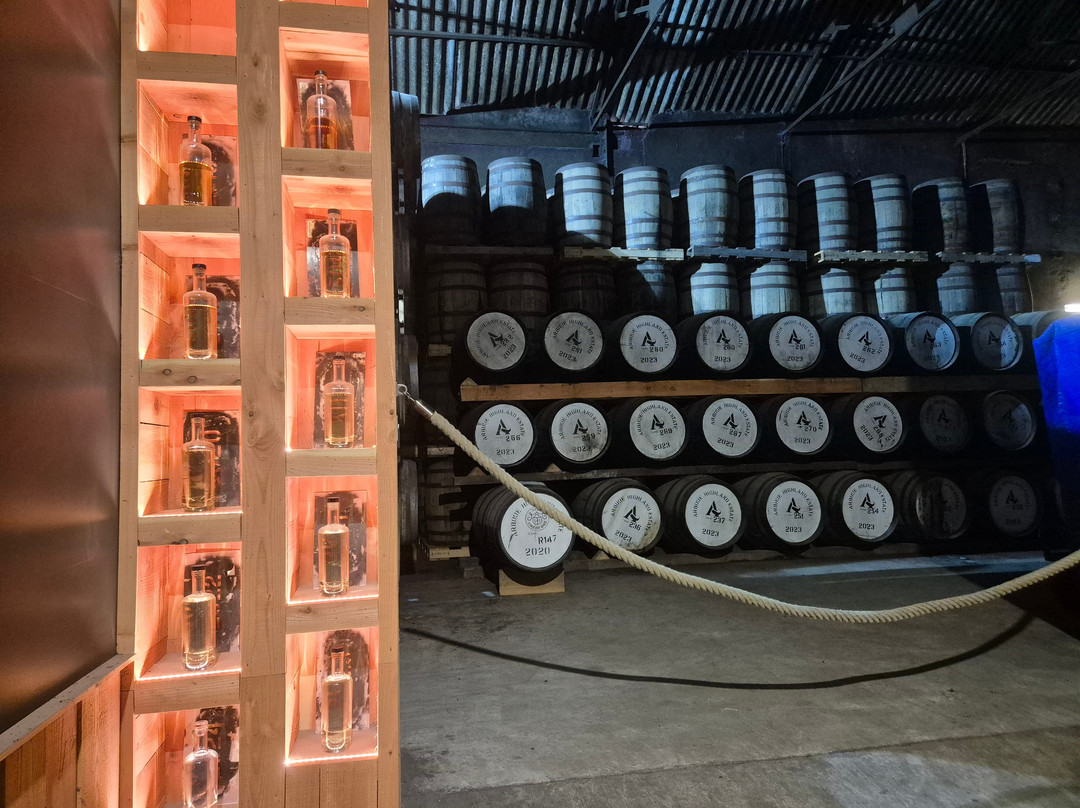Arbikie Distillery-Montrose必去景点
