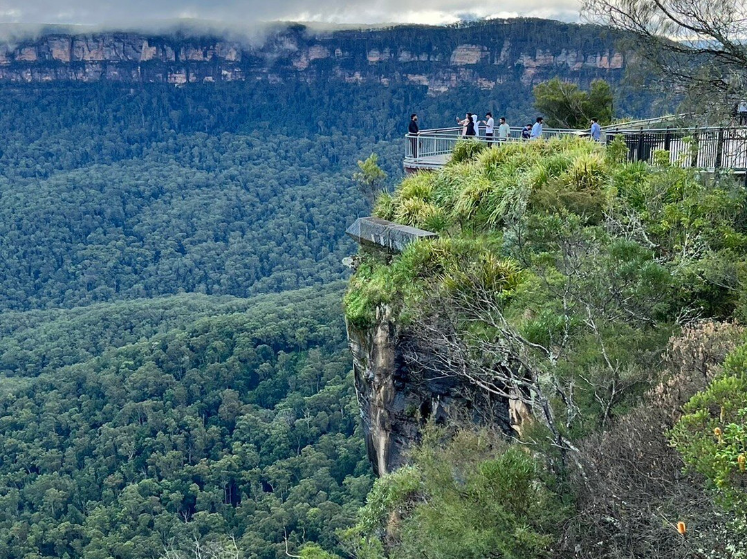 Echo Point Lookout (Three Sisters)-卡通巴必去景点