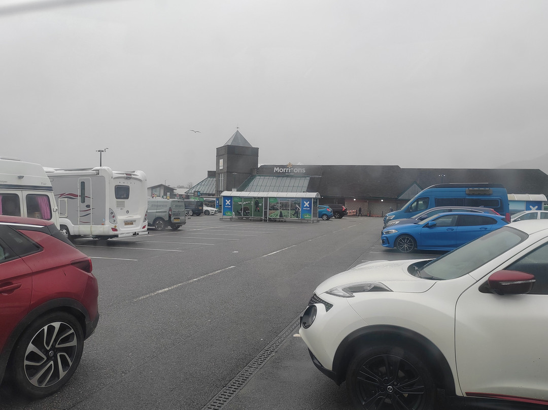 Morrisons Fort William Cafe